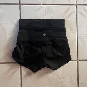 Black Lululemon shorts